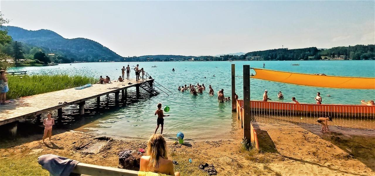 Apartments Am See クロペイン・アム・クロッパイナー・ゼー エクステリア 写真