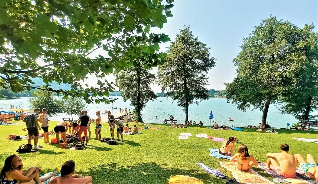 Apartments Am See クロペイン・アム・クロッパイナー・ゼー エクステリア 写真
