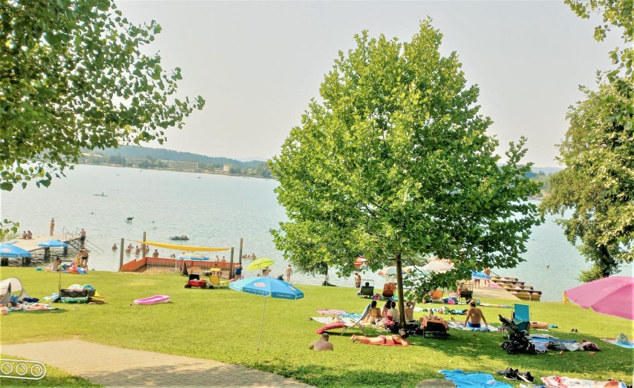 Apartments Am See クロペイン・アム・クロッパイナー・ゼー エクステリア 写真